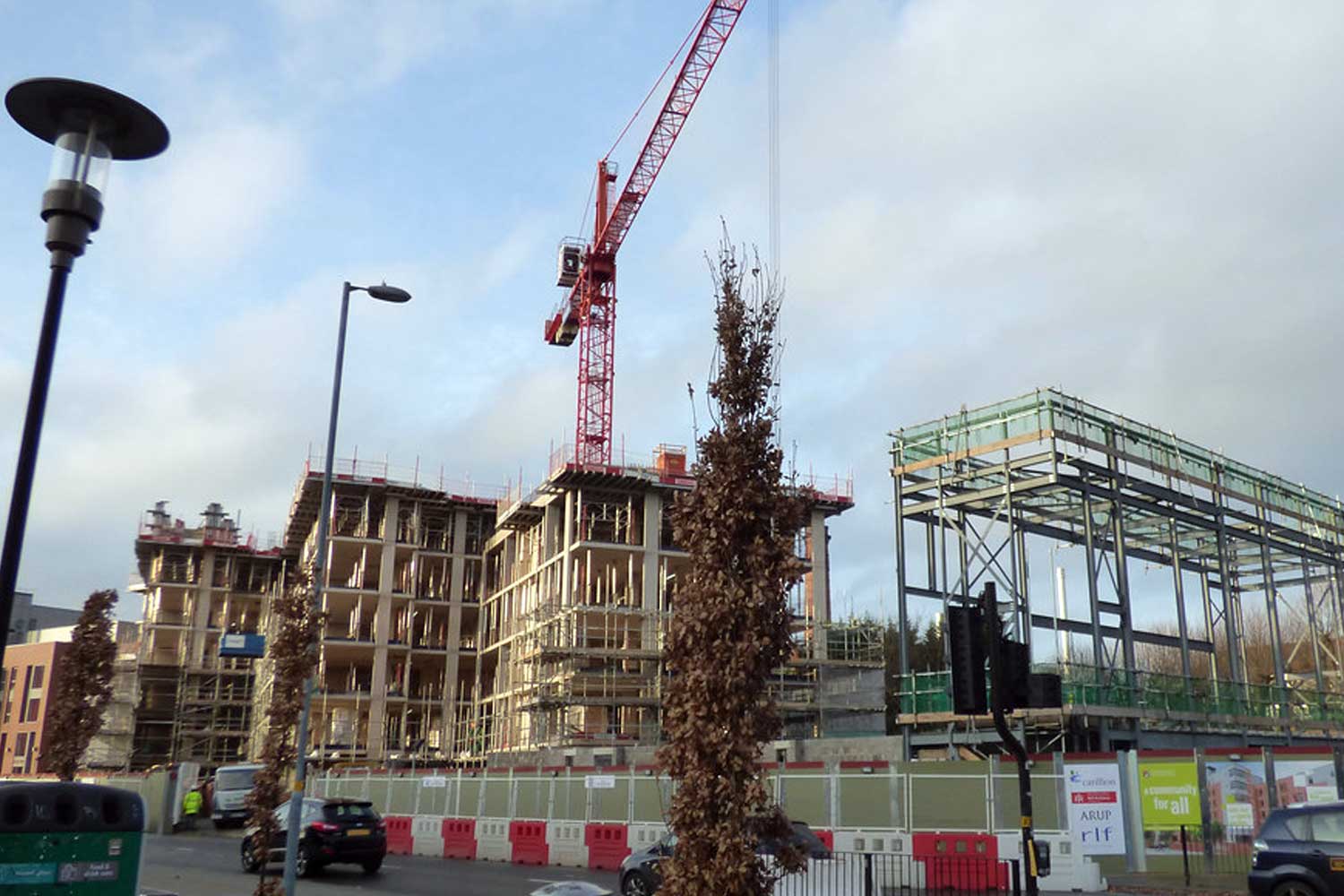 Construction Site Security In UK | Octavian Security UK